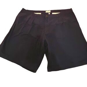 SaddleBred Comfort Flex flat front size 46 chino shorts